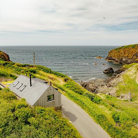 Cliff-Top Cottage On Coast Path W/Panoramic Views Trevine Kültér fotó