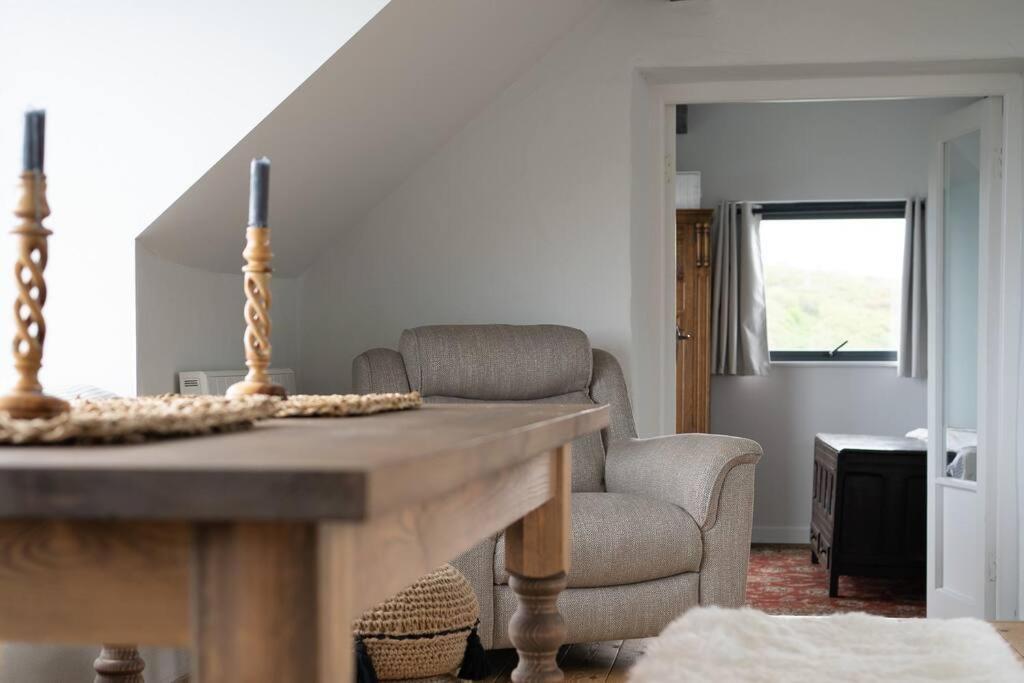Cliff-Top Cottage On Coast Path W/Panoramic Views Trevine Kültér fotó