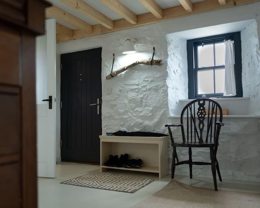 Cliff-Top Cottage On Coast Path W/Panoramic Views Trevine Kültér fotó