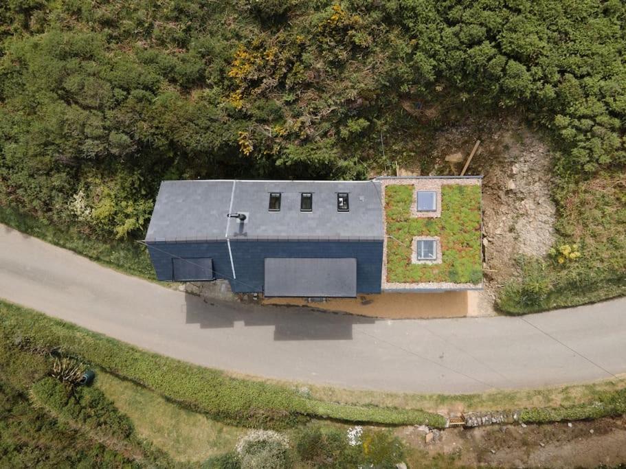 Cliff-Top Cottage On Coast Path W/Panoramic Views Trevine Kültér fotó