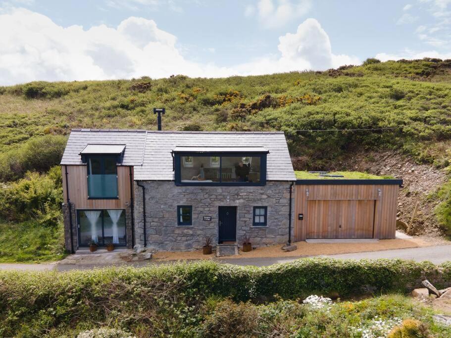 Cliff-Top Cottage On Coast Path W/Panoramic Views Trevine Kültér fotó