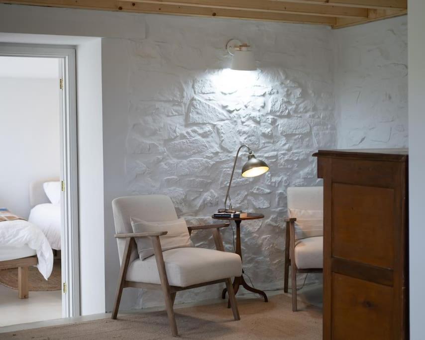 Cliff-Top Cottage On Coast Path W/Panoramic Views Trevine Kültér fotó