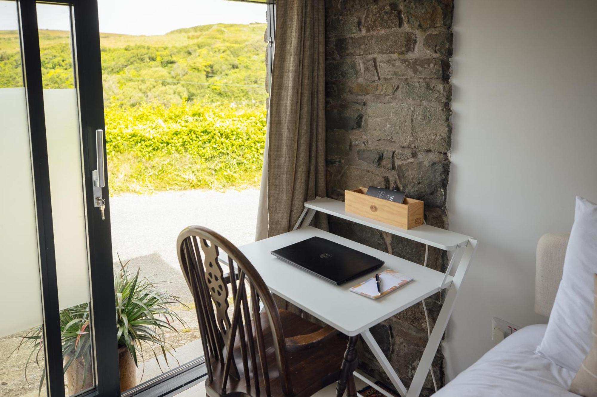 Cliff-Top Cottage On Coast Path W/Panoramic Views Trevine Kültér fotó