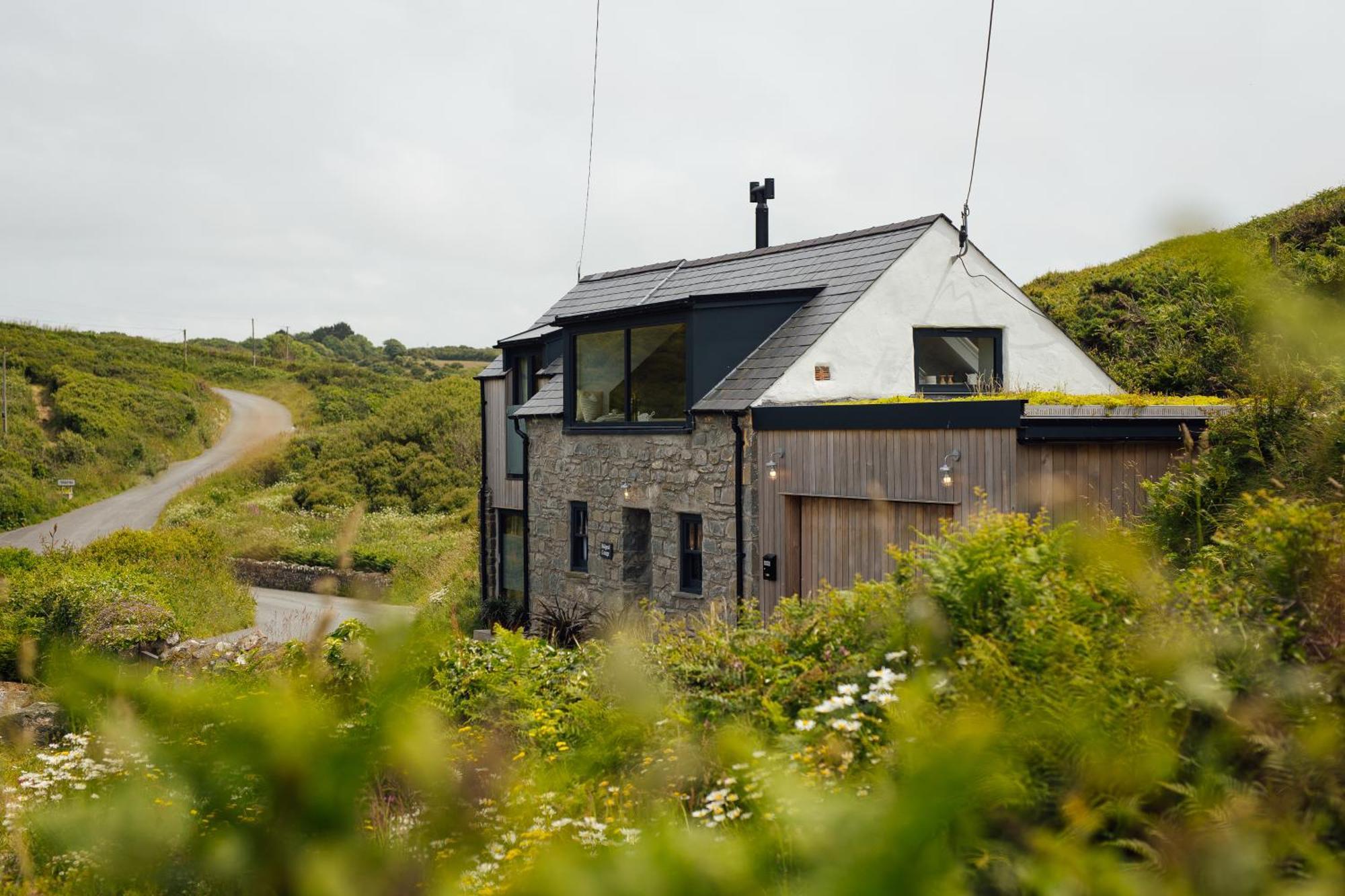 Cliff-Top Cottage On Coast Path W/Panoramic Views Trevine Kültér fotó
