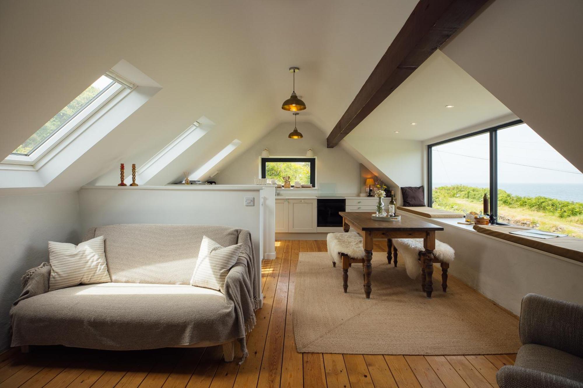 Cliff-Top Cottage On Coast Path W/Panoramic Views Trevine Kültér fotó