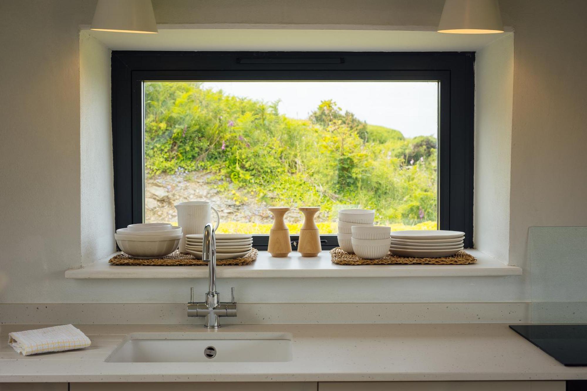 Cliff-Top Cottage On Coast Path W/Panoramic Views Trevine Kültér fotó