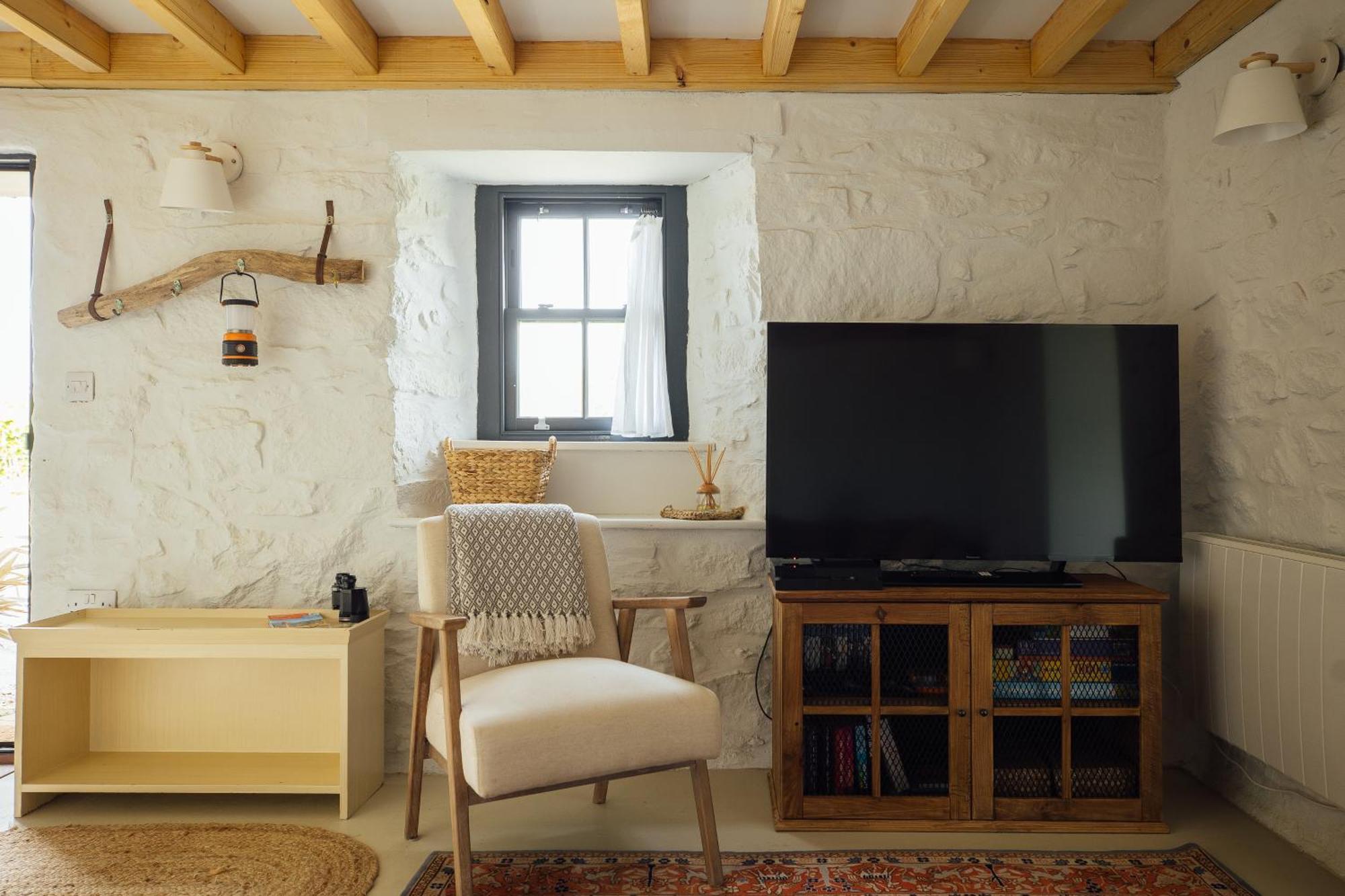 Cliff-Top Cottage On Coast Path W/Panoramic Views Trevine Kültér fotó