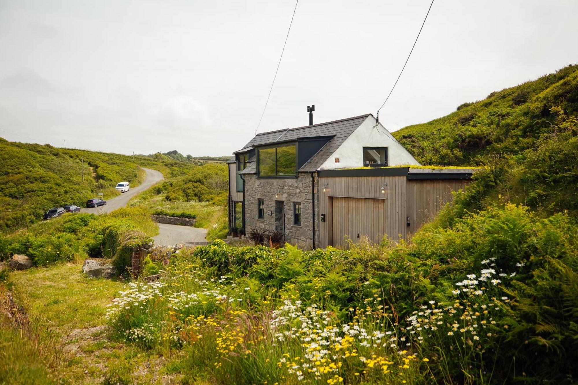 Cliff-Top Cottage On Coast Path W/Panoramic Views Trevine Kültér fotó