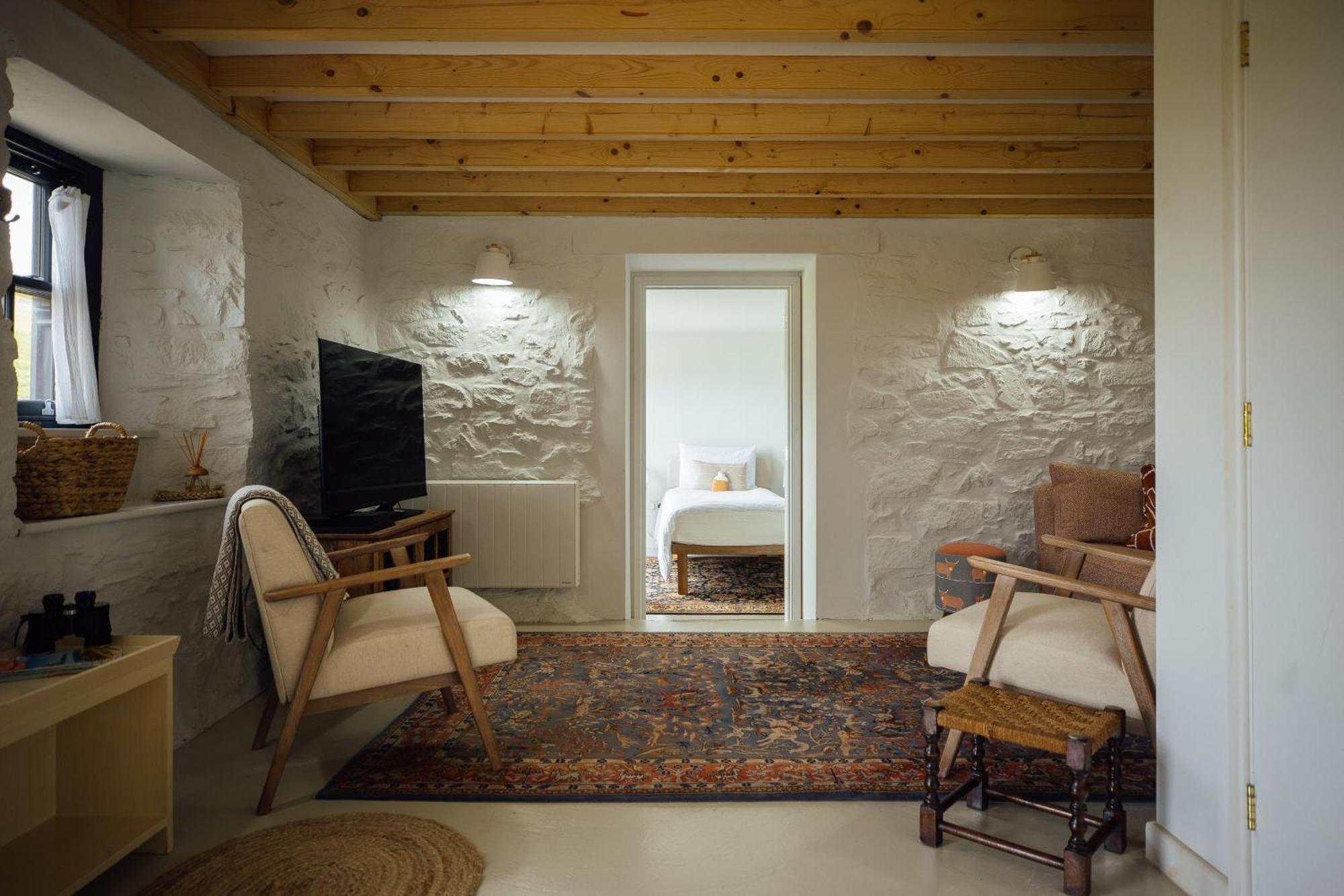 Cliff-Top Cottage On Coast Path W/Panoramic Views Trevine Kültér fotó