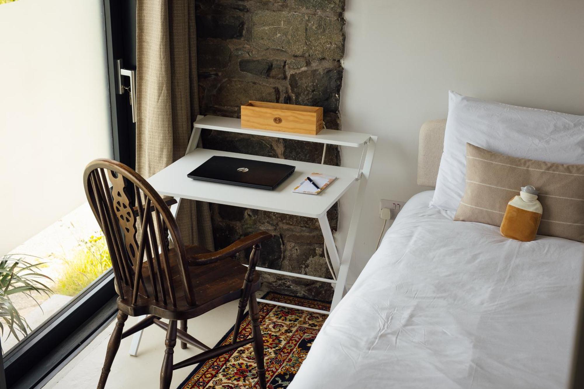 Cliff-Top Cottage On Coast Path W/Panoramic Views Trevine Kültér fotó