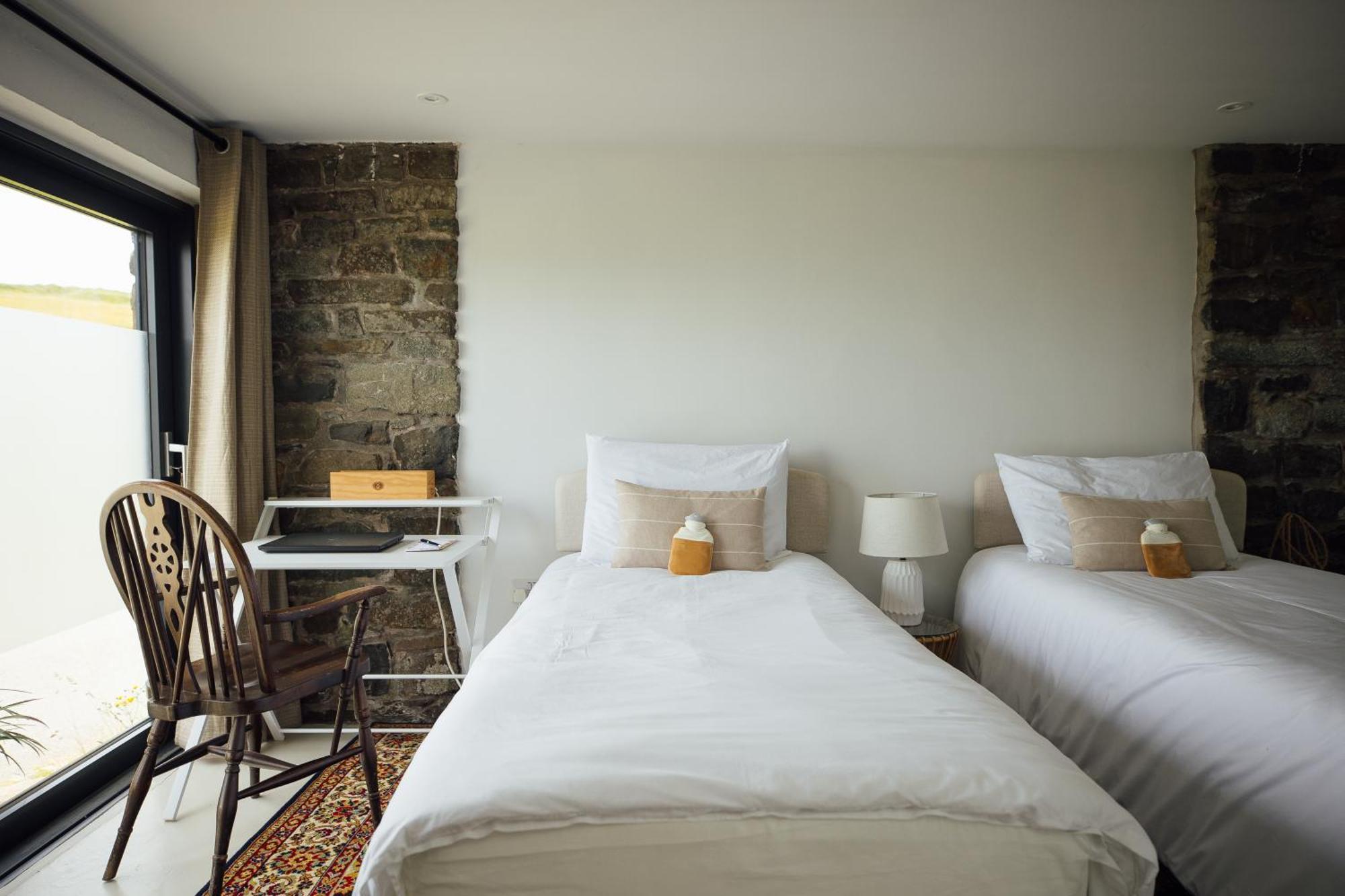 Cliff-Top Cottage On Coast Path W/Panoramic Views Trevine Kültér fotó